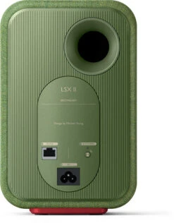 KEF LSX II Groen -Nintendo Winkel 1959255