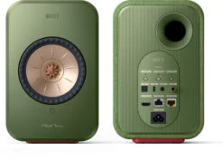 KEF LSX II Groen -Nintendo Winkel 1959258