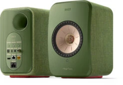 KEF LSX II Groen -Nintendo Winkel 1959259