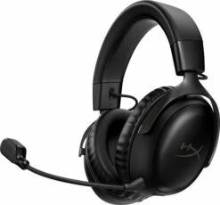 HyperX Cloud III Wireless Gaming Headset - Zwart (PC, PS5, PS4)