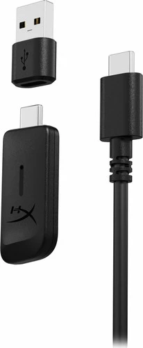 HyperX Cloud III Wireless Gaming Headset - Zwart/Rood(PC, PS5, PS4) 7 HyperX Cloud III Wireless Gaming Headset - Zwart/Rood(PC, PS5, PS4) - Afbeelding 7