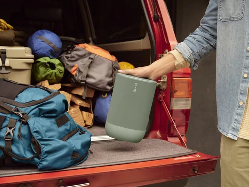 Sonos Move 2 Groen Duopack 3 Sonos Move 2 Groen Duopack - Afbeelding 3