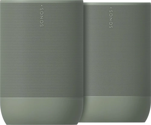 Sonos Move 2 Groen Duopack 1 Sonos Move 2 Groen Duopack