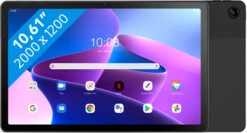 Lenovo Tab M10 Plus (3e Generatie) 2023 10.6 Inch 128GB Wifi Grijs