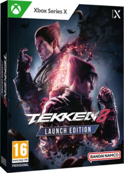 Tekken 8 Launch Edition Xbox Series X -Nintendo Winkel 1964282