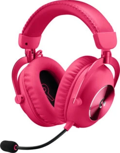Logitech G PRO X 2 Lightspeed Wireless Gaming Headset Roze
