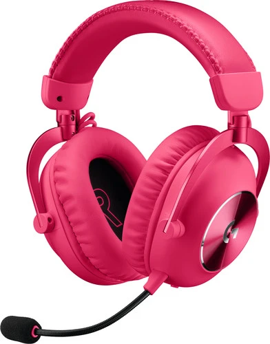 Logitech G PRO X 2 Lightspeed Wireless Gaming Headset Roze 1 Logitech G PRO X 2 Lightspeed Wireless Gaming Headset Roze