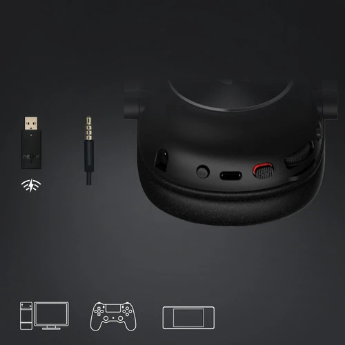 Logitech G PRO X 2 Lightspeed Wireless Gaming Headset Roze 8 Logitech G PRO X 2 Lightspeed Wireless Gaming Headset Roze - Afbeelding 8