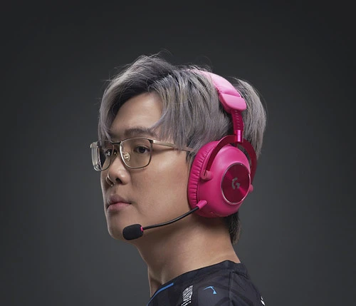 Logitech G PRO X 2 Lightspeed Wireless Gaming Headset Roze 5 Logitech G PRO X 2 Lightspeed Wireless Gaming Headset Roze - Afbeelding 5