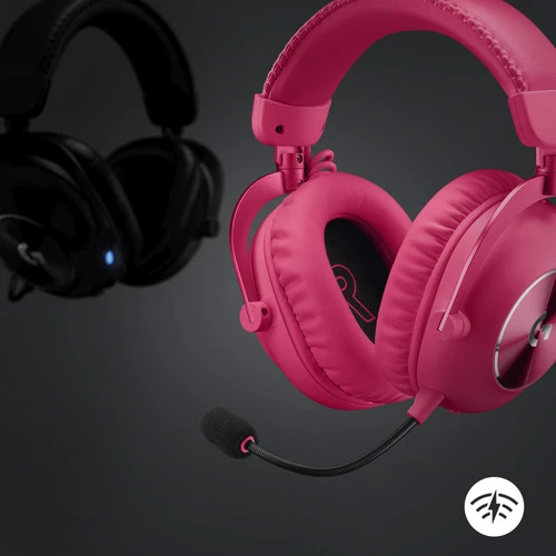 Logitech G PRO X 2 Lightspeed Wireless Gaming Headset Roze 6 Logitech G PRO X 2 Lightspeed Wireless Gaming Headset Roze - Afbeelding 6