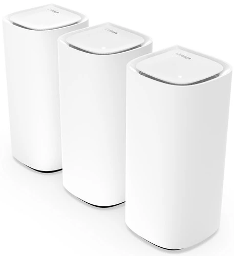 Linksys Velop Pro AXE5400 3-pack 2 Linksys Velop Pro AXE5400 3-pack - Afbeelding 2