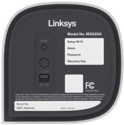 Linksys Velop Pro AXE5400 3-pack 11 Linksys Velop Pro AXE5400 3-pack -Nintendo Winkel 1964958