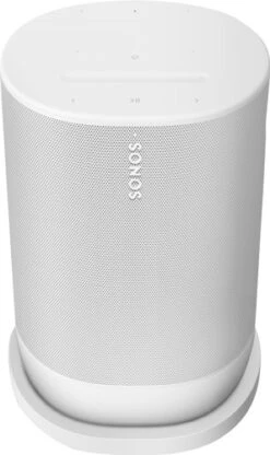 Sonos Move 2 Wit + Muurhaak Zwart -Nintendo Winkel 1965042 1