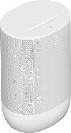 Sonos Move 2 Wit + Muurhaak Wit -Nintendo Winkel 1965048 5