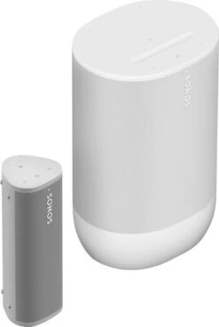 Sonos Move 2 Wit + Muurhaak Wit -Nintendo Winkel 1965049 5