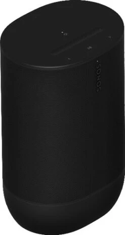 Sonos Move 2 Zwart + Muurhaak Zwart -Nintendo Winkel 1965053 2