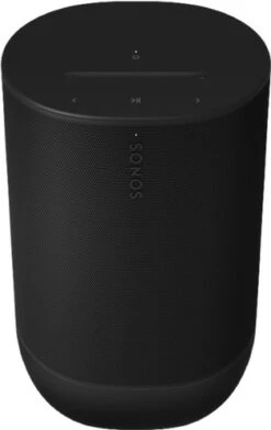 Sonos Move 2 Zwart + Era 100 Zwart -Nintendo Winkel 1965056