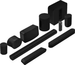 Sonos Move 2 Zwart + Era 100 Zwart -Nintendo Winkel 1965060