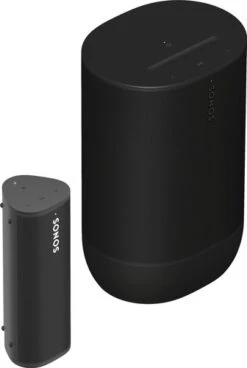 Sonos Move 2 Zwart + Muurhaak Zwart -Nintendo Winkel 1965066 2