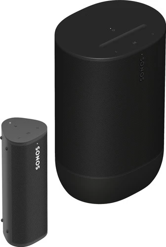 Sonos Move 2 Zwart + Sonos One SL Zwart 18 Sonos Move 2 Zwart + Sonos One SL Zwart - Afbeelding 18