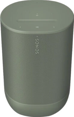 Sonos Move 2 Groen + Muurhaak Zwart -Nintendo Winkel 1965074 6