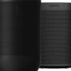 Sonos Move 2 Zwart + Sonos One SL Zwart