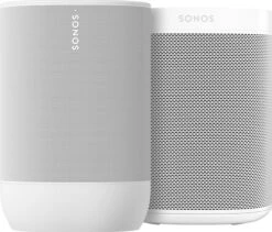 Sonos Move 2 Wit + Sonos One SL Wit