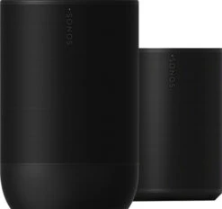 Sonos Move 2 Zwart + Era 100 Zwart