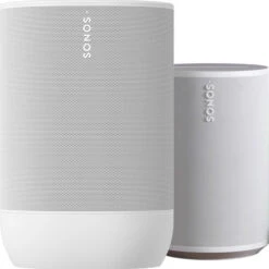 Sonos Move 2 Wit + Era 100 Wit