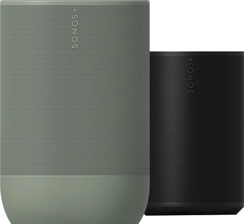 Sonos Move 2 Groen + Era 100 Zwart 1 Sonos Move 2 Groen + Era 100 Zwart