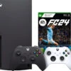 MICROSOFT Xbox Series X + EA Sports FC 24 + Tweede Controller Wit