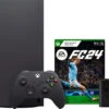 MICROSOFT Xbox Series X + EA Sports FC 24 + Play & Charge Kit