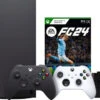 MICROSOFT Xbox Series X + EA Sports FC 24 + Tweede Controller Wit + Play & Charge Kit
