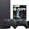 MICROSOFT Xbox Series X + EA Sports FC 24 + Tweede Controller Zwart + Play & Charge Kit