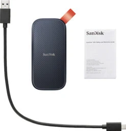 SanDisk Portable SSD 2TB (2023) 13 SanDisk Portable SSD 2TB (2023) -Nintendo Winkel 1965864