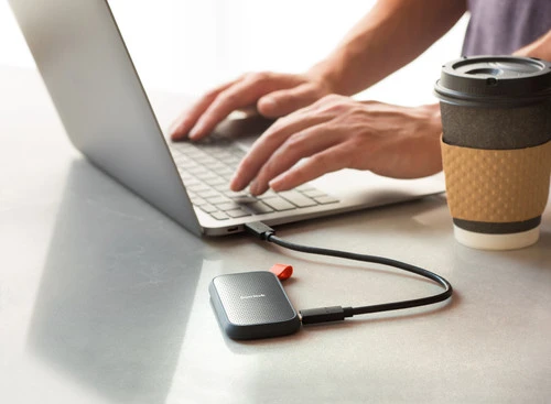 SanDisk Portable SSD 2TB (2023) 8 SanDisk Portable SSD 2TB (2023) - Afbeelding 8