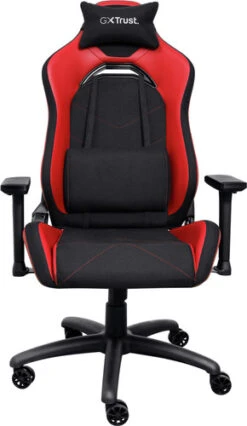 Trust GXT 714R Ruya Gaming Stoel Rood -Nintendo Winkel 1966140