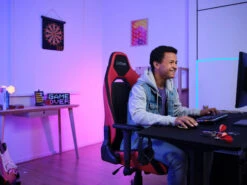 Trust GXT 714R Ruya Gaming Stoel Rood -Nintendo Winkel 1966142