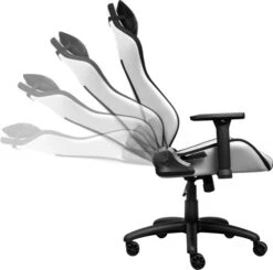 Trust GXT 714W Ruya Gaming Stoel Wit -Nintendo Winkel 1966157