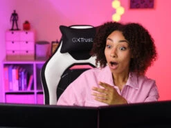 Trust GXT 714W Ruya Gaming Stoel Wit -Nintendo Winkel 1966161