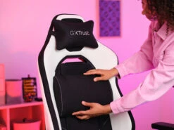 Trust GXT 714W Ruya Gaming Stoel Wit -Nintendo Winkel 1966165