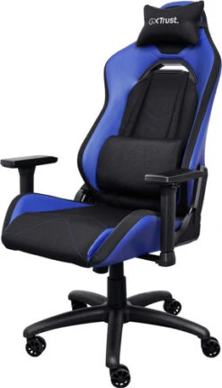 Trust GXT 714 Ruya Gaming Stoel Blauw