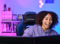 Trust GXT 714 Ruya Gaming Stoel Blauw -Nintendo Winkel 1966183