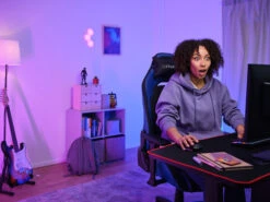 Trust GXT 714 Ruya Gaming Stoel Blauw -Nintendo Winkel 1966185