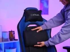 Trust GXT 714 Ruya Gaming Stoel Blauw -Nintendo Winkel 1966188