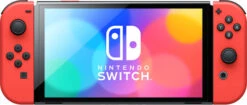 Nintendo Switch OLED Super Mario Editie + Mario Kart 8 Deluxe -Nintendo Winkel 1966638 4