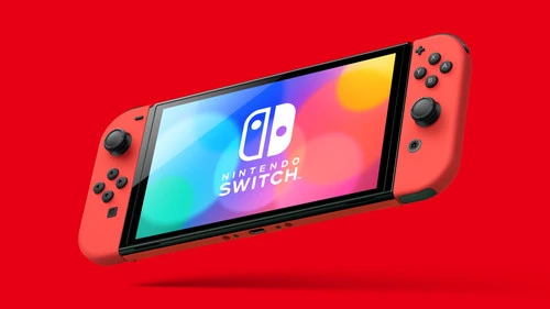 Nintendo Switch OLED Super Mario Edition + Super Mario Bros. Wonder + BlueBuilt Beschermhoes 12 Nintendo Switch OLED Super Mario Edition + Super Mario Bros. Wonder + BlueBuilt Beschermhoes - Afbeelding 12