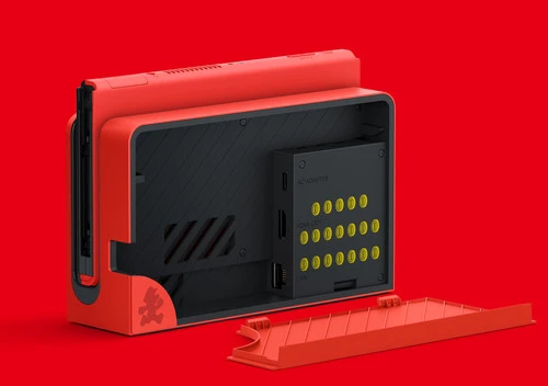 Nintendo Switch OLED Super Mario Edition + Super Mario Bros. Wonder 9 Nintendo Switch OLED Super Mario Edition + Super Mario Bros. Wonder - Afbeelding 9