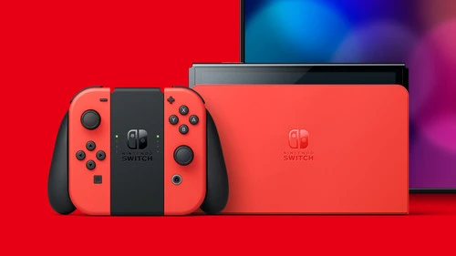 Nintendo Switch OLED Super Mario Editie + Animal Crossing New Horizons 11 Nintendo Switch OLED Super Mario Editie + Animal Crossing New Horizons - Afbeelding 11