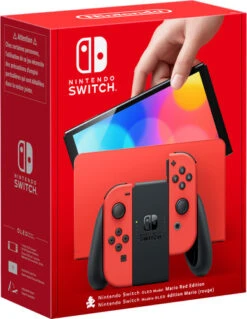 Nintendo Switch OLED Super Mario Editie + Zelda: Tears Of The Kingdom -Nintendo Winkel 1966652 10